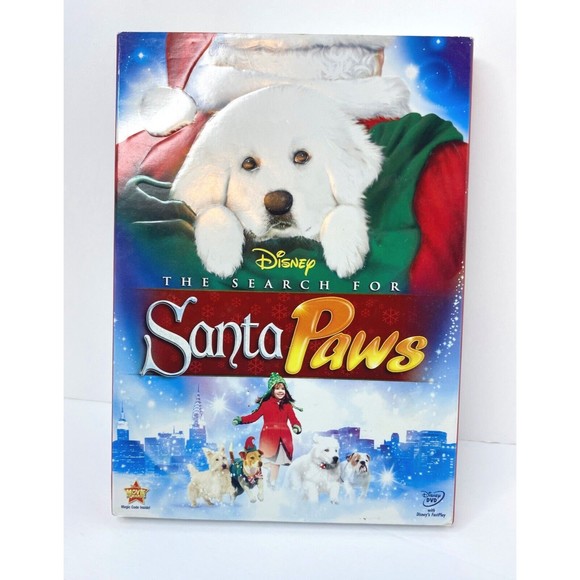 The Search for Santa Paws (DVD, 2010) - Picture 1 of 8